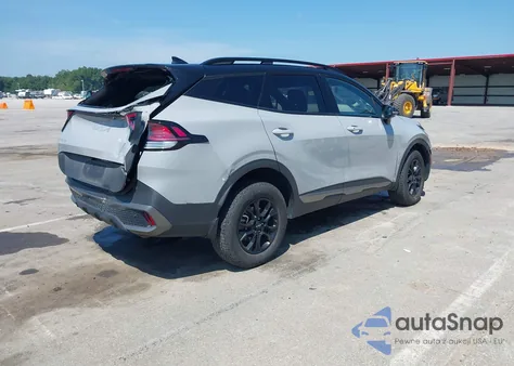 2023 Kia Sportage X-Pro from USA, damaged, VIN 5XYK7CAF4PG054706